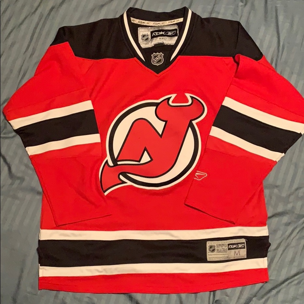 New Jersey devils hockey jersey